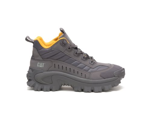 Caterpillar Intruder Mid Cut Shoe Spor Ayakkabı Kadın Gri | KYF9PV