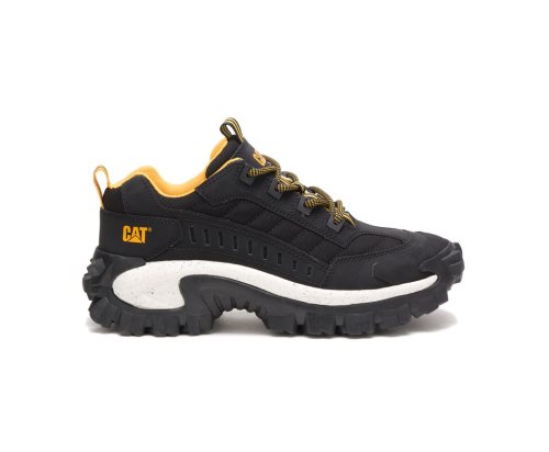 Caterpillar Intruder Shoe Günlük Ayakkabı Erkek Siyah Beyaz | 70OPZ8