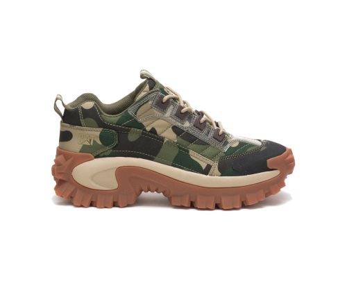 Caterpillar Intruder Shoe Günlük Ayakkabı Kadın Camo | 76TBR2