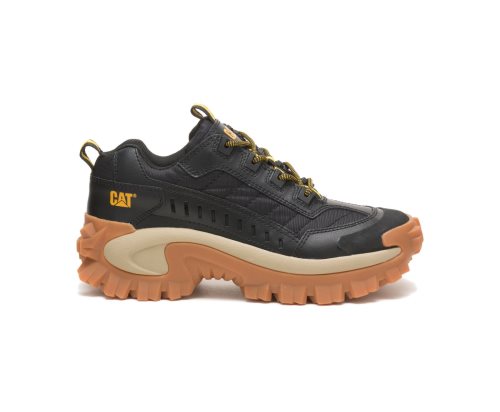 Caterpillar Intruder Shoe Günlük Ayakkabı Kadın Siyah Kahverengi | EFDFAT