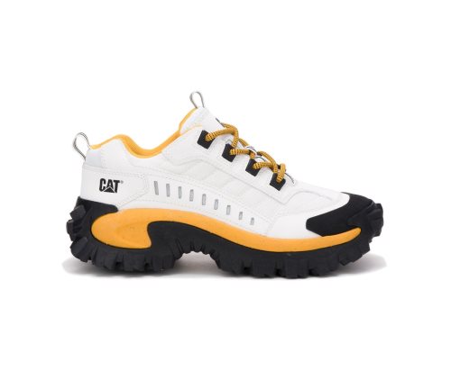 Caterpillar Intruder Shoe Günlük Ayakkabı Erkek Beyaz Sarı | JJTUYX