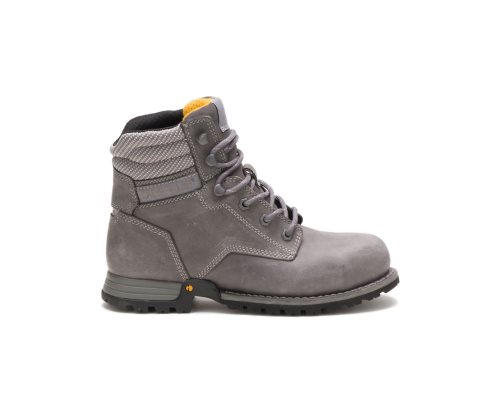 Caterpillar Paisley 6" Steel Burunlu İş Boot Iş Botu Kadın Gri | RW44GS