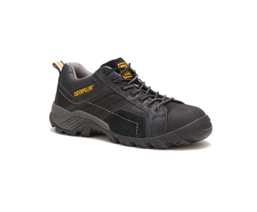 Caterpillar Argon Composite Burunlu İş Shoe İş Ayakkabısı Erkek Siyah | 6K5DX6