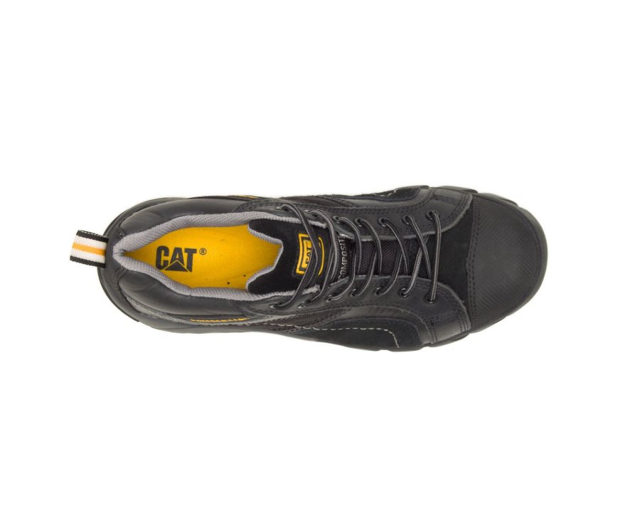 Caterpillar Argon Composite Burunlu İş Shoe İş Ayakkabısı Erkek Siyah | 6K5DX6