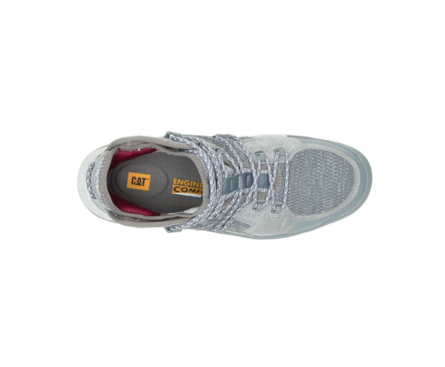 Caterpillar Crail Mid Cut Shoe Spor Ayakkabı Erkek Gri | XG4DND