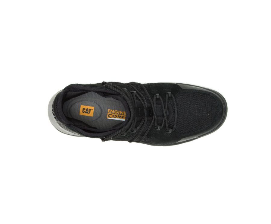 Caterpillar Crail Mid Cut Shoe Spor Ayakkabı Erkek Siyah | XHZ26S