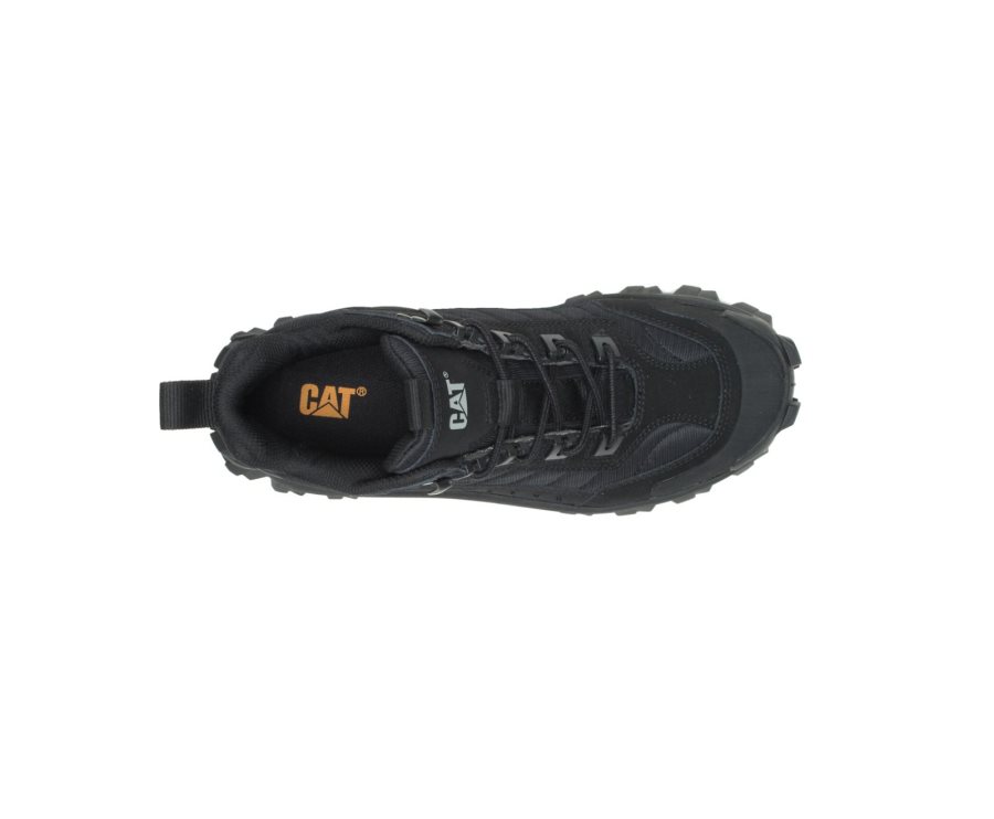 Caterpillar Intruder Mid Cut Shoe Spor Ayakkabı Kadın Siyah | 0N97SI