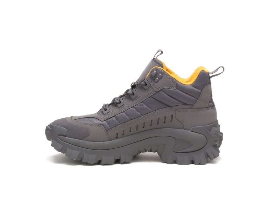 Caterpillar Intruder Mid Cut Shoe Spor Ayakkabı Kadın Gri | KYF9PV