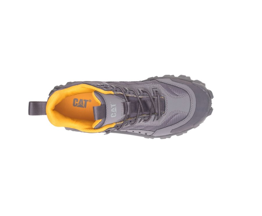 Caterpillar Intruder Mid Cut Shoe Spor Ayakkabı Kadın Gri | KYF9PV