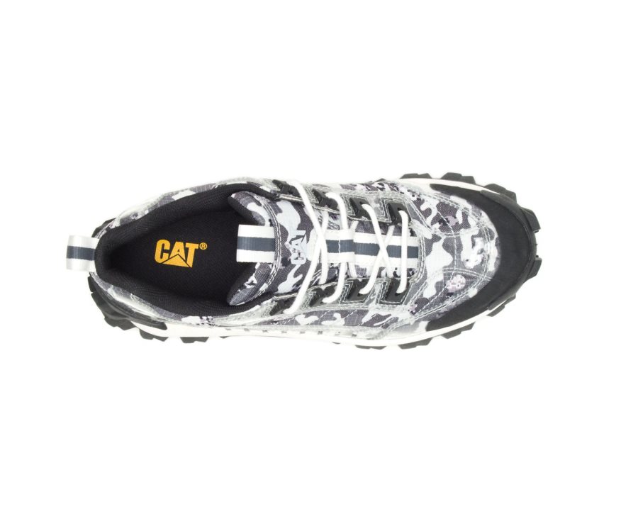 Caterpillar Intruder Shoe Günlük Ayakkabı Erkek Siyah Camo | 1BRTYX