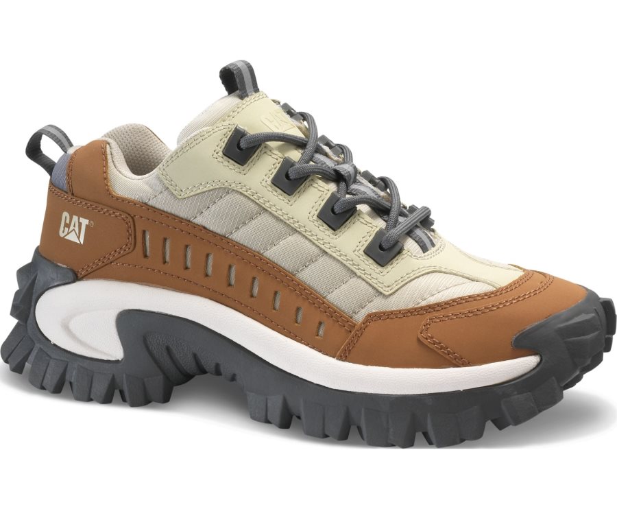 Caterpillar Intruder Shoe Günlük Ayakkabı Erkek Kahverengi Bej Rengi | 3783XE