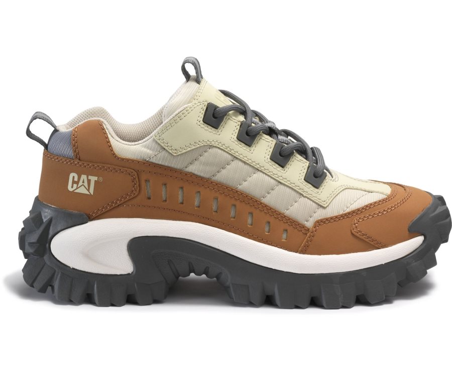 Caterpillar Intruder Shoe Günlük Ayakkabı Erkek Kahverengi Bej Rengi | 3783XE