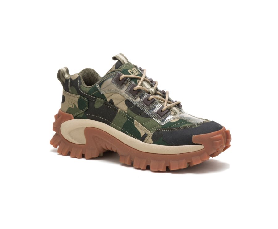 Caterpillar Intruder Shoe Günlük Ayakkabı Kadın Camo | 76TBR2