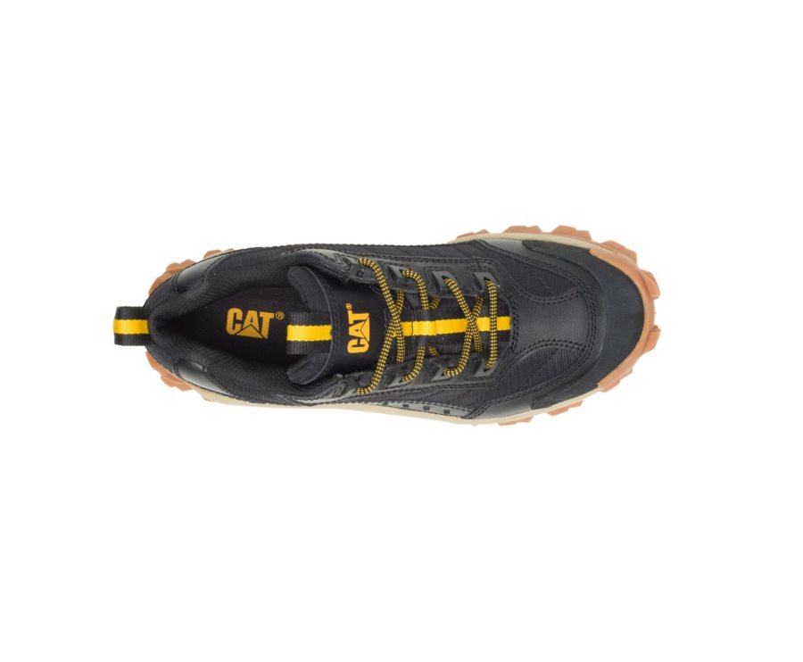 Caterpillar Intruder Shoe Günlük Ayakkabı Kadın Siyah Kahverengi | EFDFAT