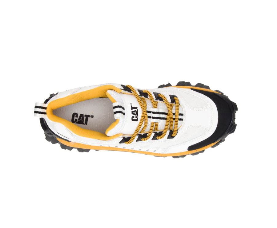 Caterpillar Intruder Shoe Günlük Ayakkabı Erkek Beyaz Sarı | JJTUYX