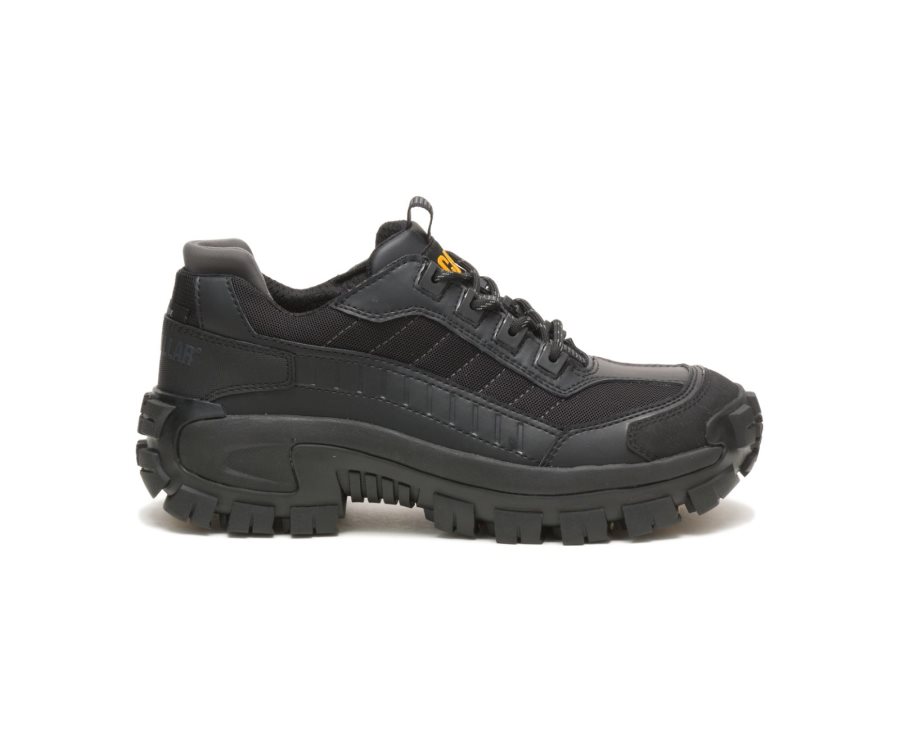 Caterpillar Invader Steel Burunlu İş Shoe İş Ayakkabısı Erkek Siyah | F36PCF