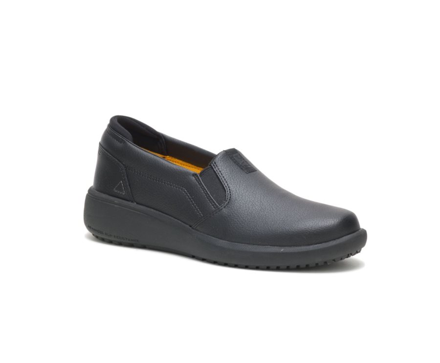 Caterpillar ProRush SR+ Slip-On Slip On Kadın Siyah | BYM790