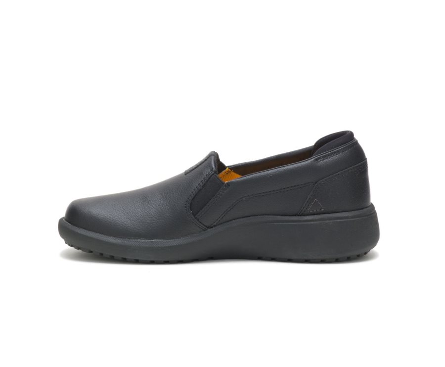 Caterpillar ProRush SR+ Slip-On Slip On Kadın Siyah | BYM790