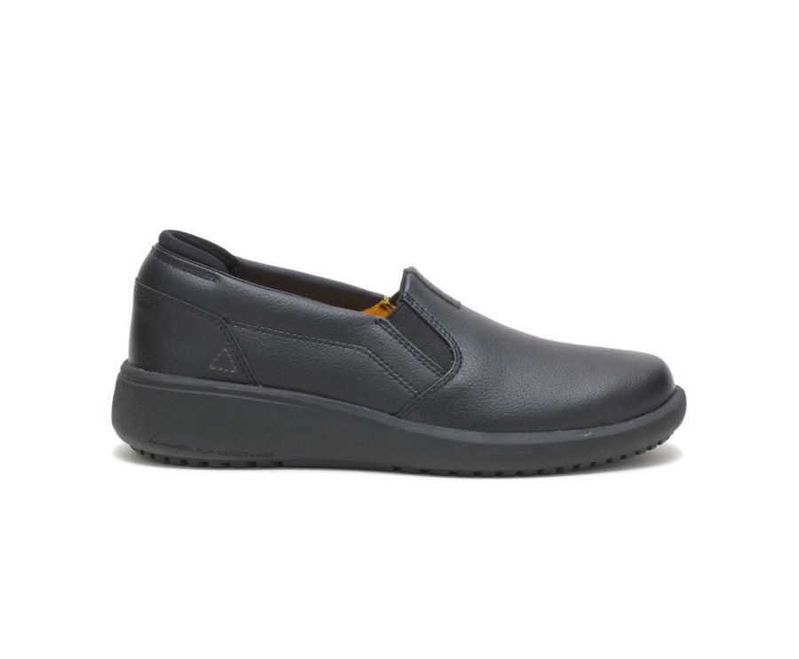 Caterpillar ProRush SR+ Slip-On Slip On Kadın Siyah | BYM790