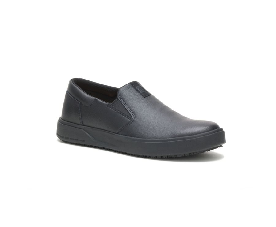 Caterpillar ProRush SR+ Slip-On Slip On Erkek Siyah | SQX8B8