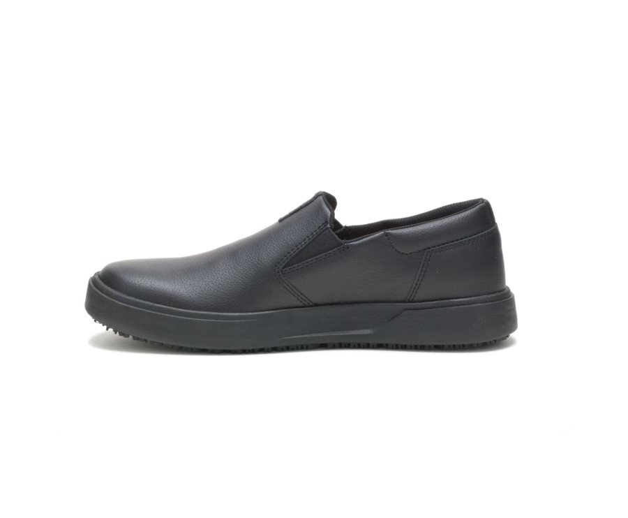 Caterpillar ProRush SR+ Slip-On Slip On Erkek Siyah | SQX8B8