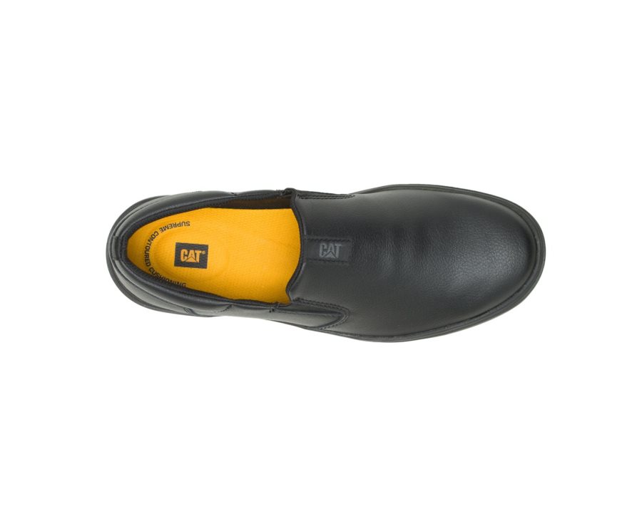 Caterpillar ProRush SR+ Slip-On Slip On Erkek Siyah | SQX8B8