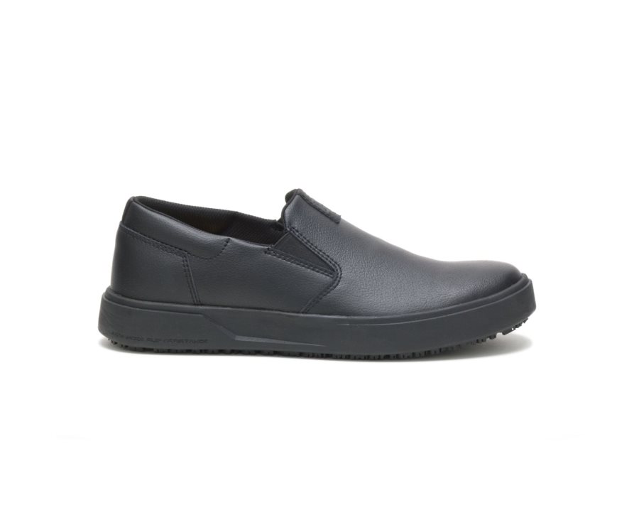 Caterpillar ProRush SR+ Slip-On Slip On Erkek Siyah | SQX8B8