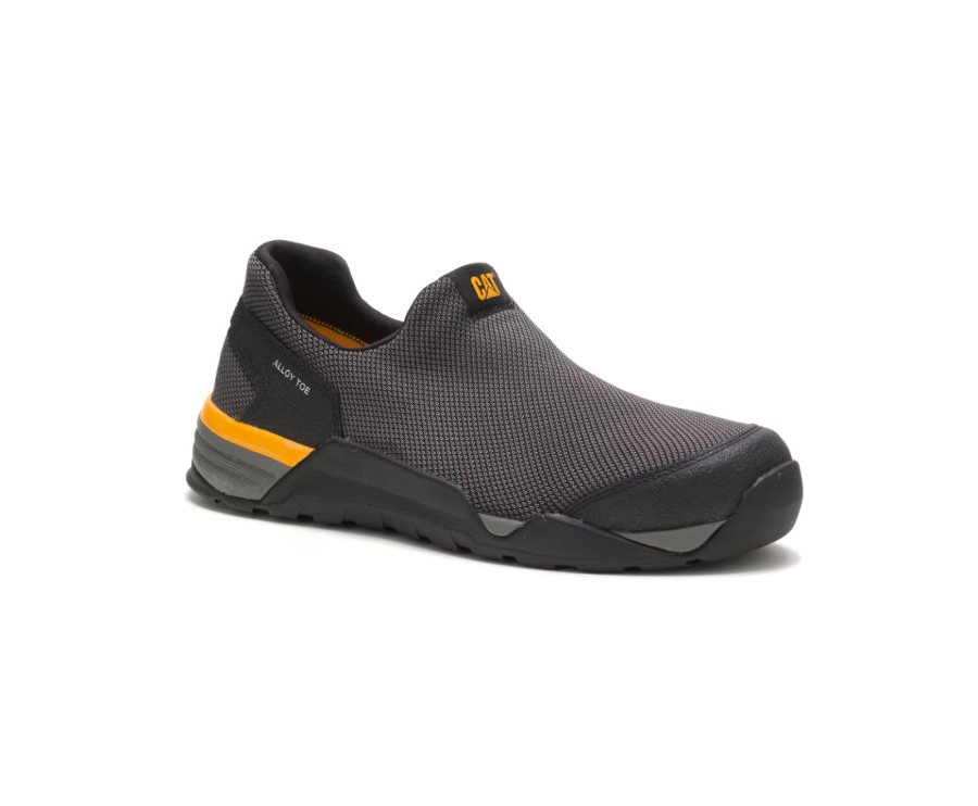 Caterpillar Sprint Moc Alloy Burunlu İş Shoe Spor Ayakkabı Erkek Siyah | 0TFSL7