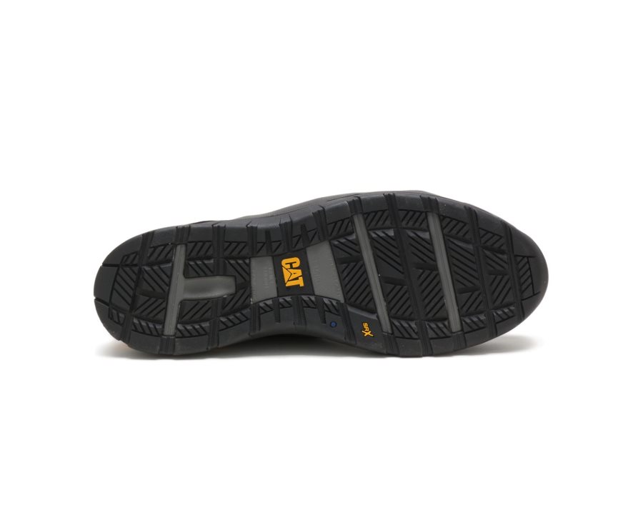 Caterpillar Sprint Moc Alloy Burunlu İş Shoe Spor Ayakkabı Erkek Siyah | 0TFSL7