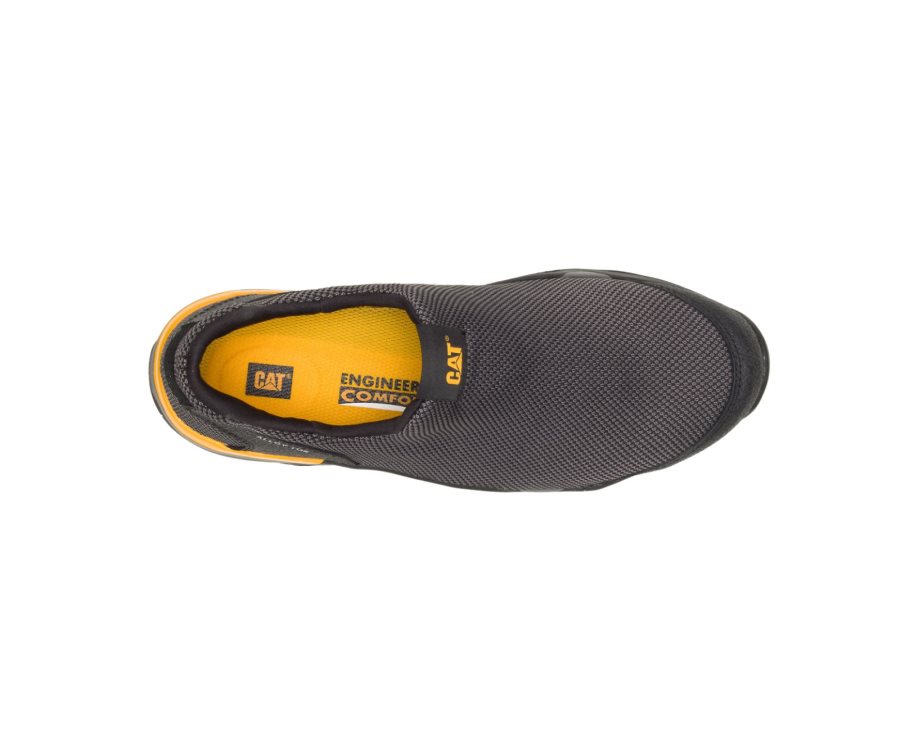 Caterpillar Sprint Moc Alloy Burunlu İş Shoe Spor Ayakkabı Erkek Siyah | 0TFSL7