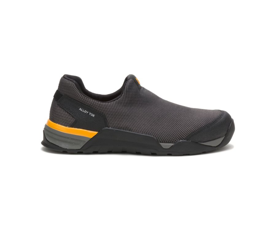 Caterpillar Sprint Moc Alloy Burunlu İş Shoe Spor Ayakkabı Erkek Siyah | 0TFSL7