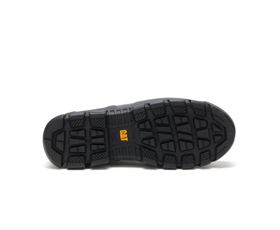 Caterpillar Stormers Shoe Lastik Çizme Erkek Siyah | 37VURX