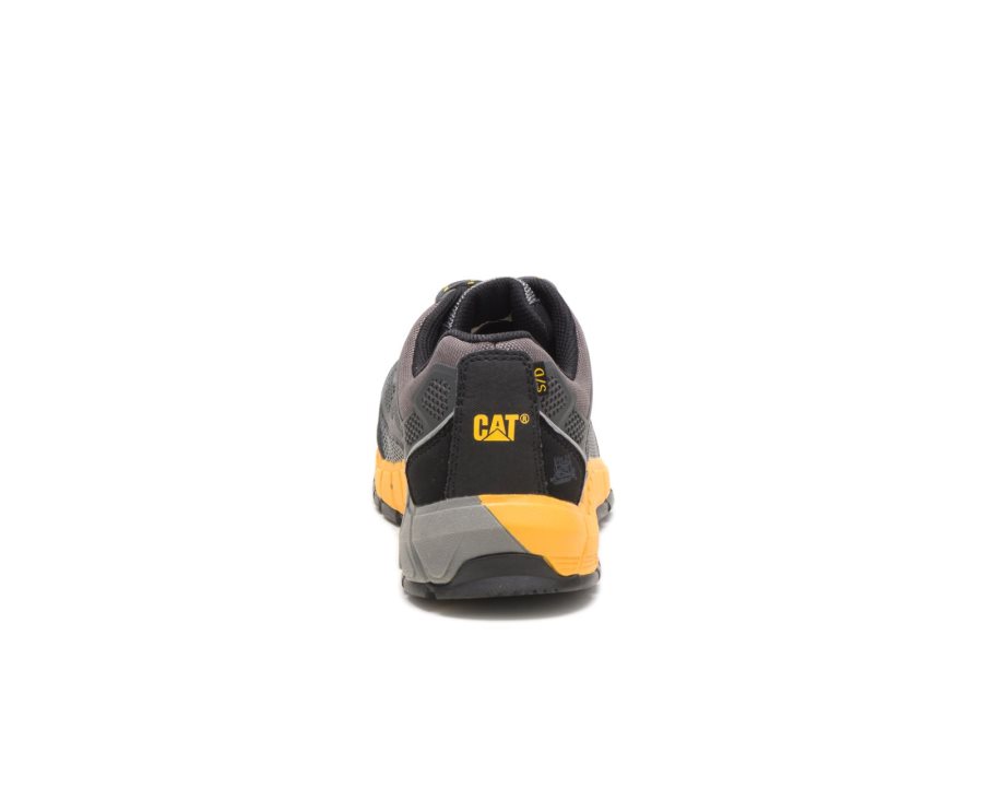 Caterpillar Streamline Composite Burunlu İş Shoe Spor Ayakkabı Erkek Koyu Gri | 6D356V