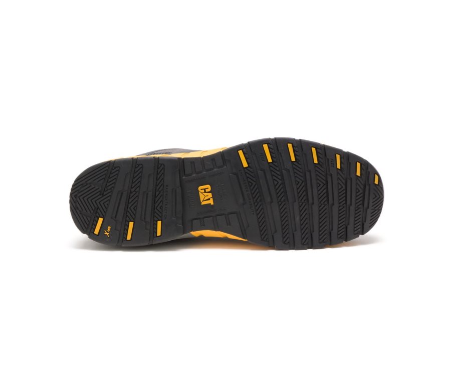 Caterpillar Streamline Composite Burunlu İş Shoe Spor Ayakkabı Erkek Koyu Gri | 6D356V