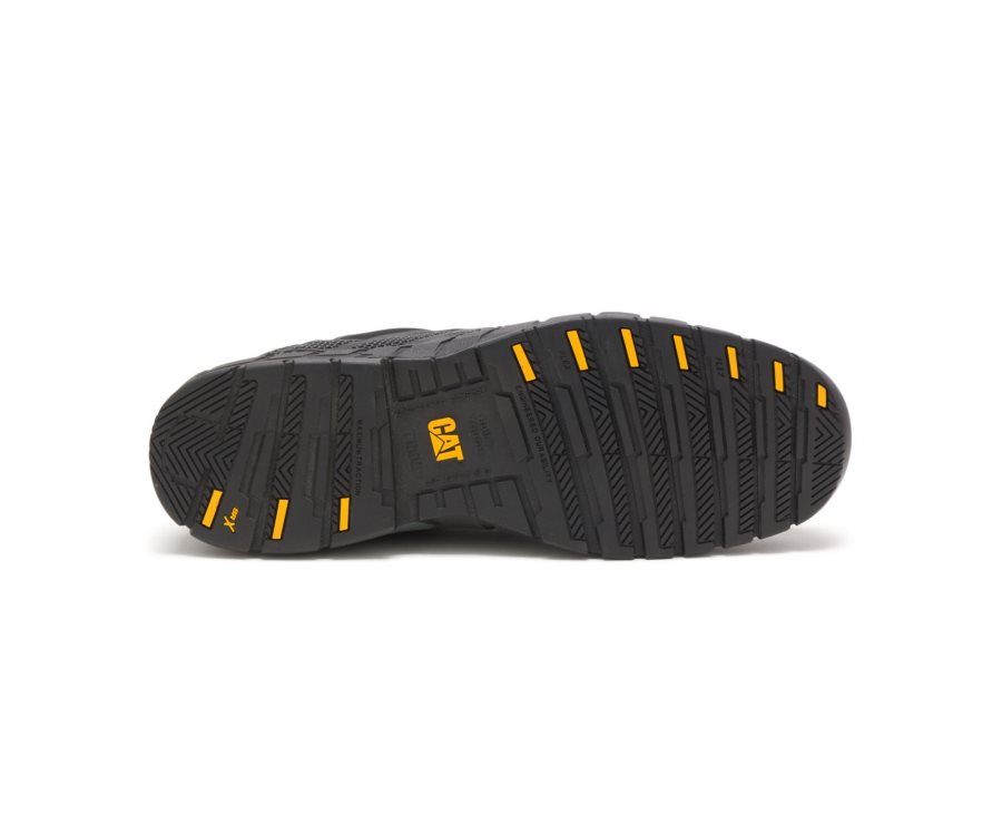 Caterpillar Streamline Composite Burunlu İş Shoe Spor Ayakkabı Erkek Siyah Siyah | IUSI88