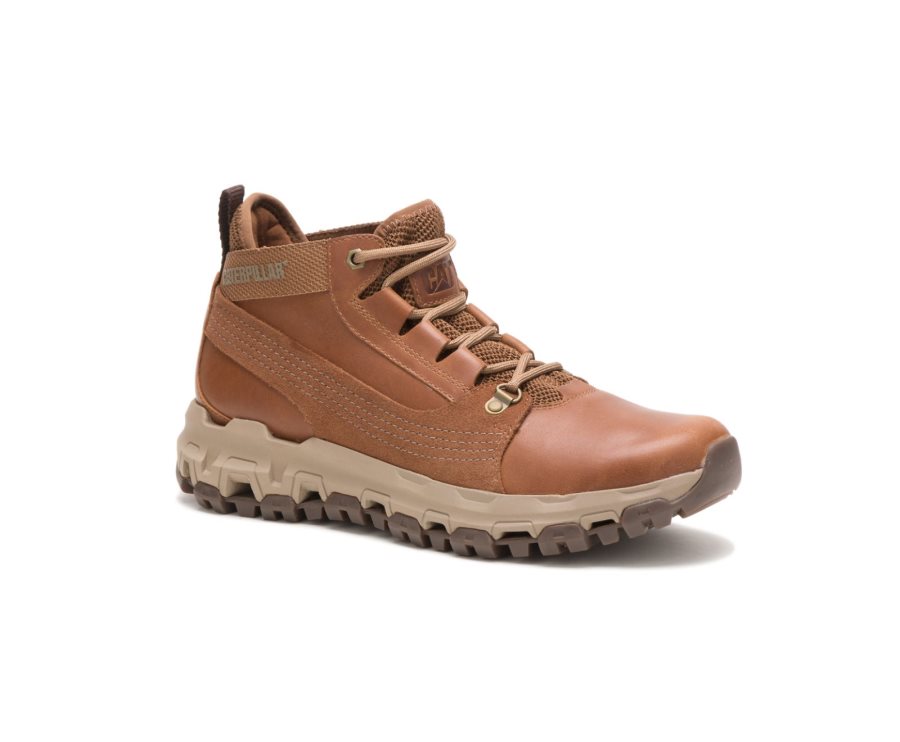 Caterpillar Urban Tracks Hiker Yürüyüş Botu Erkek Kahverengi | S14U7B