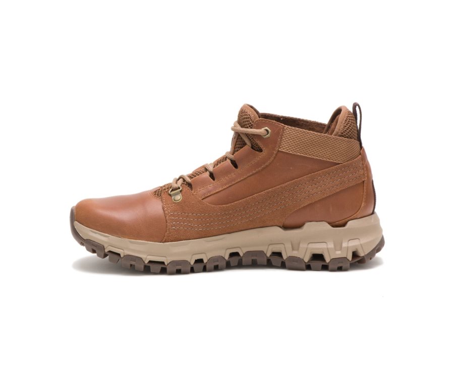 Caterpillar Urban Tracks Hiker Yürüyüş Botu Erkek Kahverengi | S14U7B