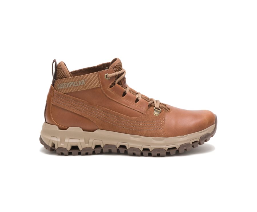 Caterpillar Urban Tracks Hiker Yürüyüş Botu Erkek Kahverengi | S14U7B